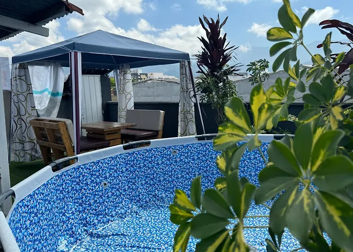 Habitacion Para Pareja Y Terraza
