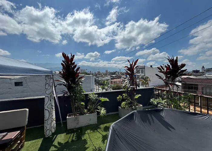 Habitacion Para Pareja Y Terraza