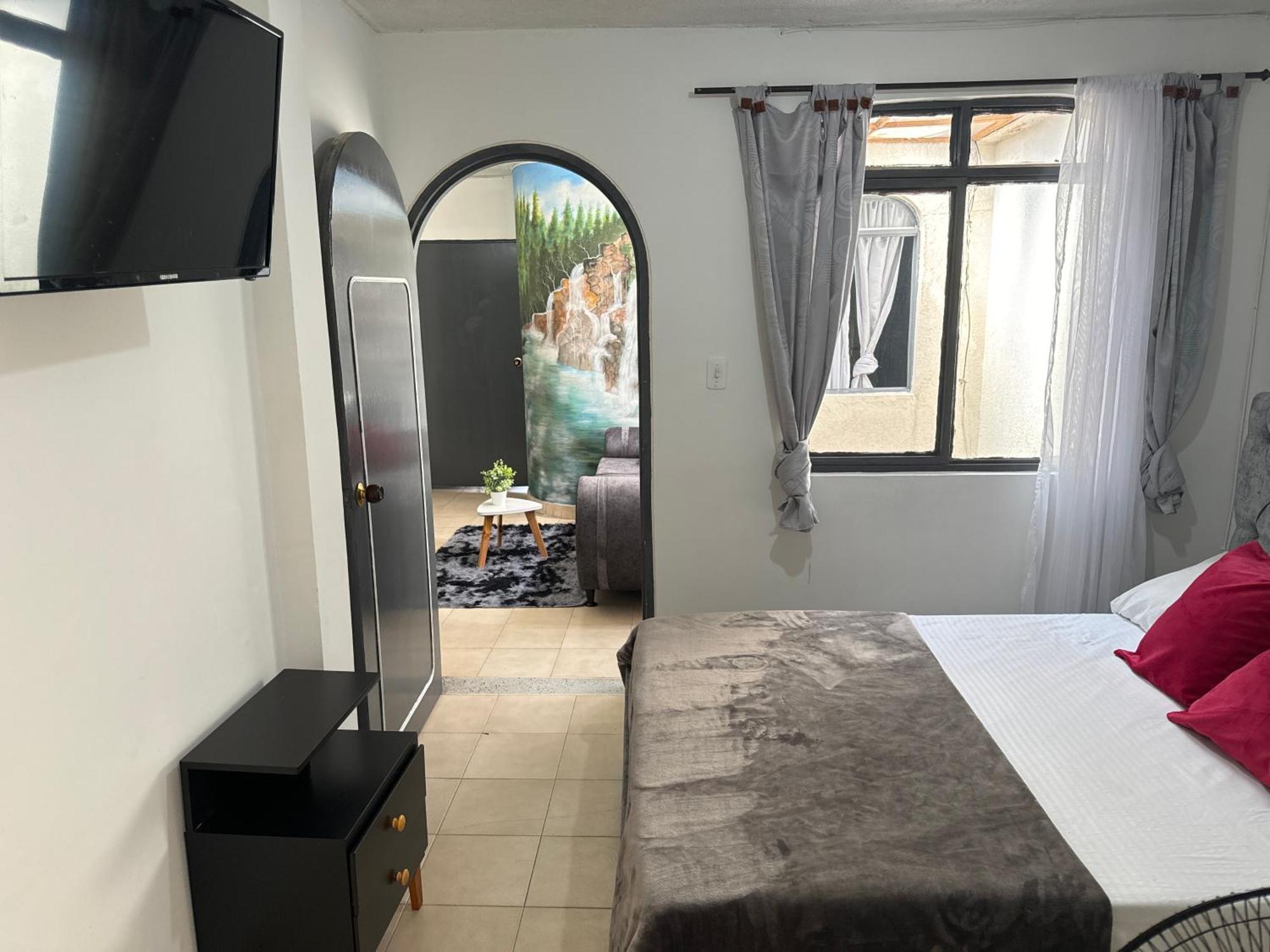 Habitacion Para Pareja Y Terraza Apartment Armenia (Quindio)