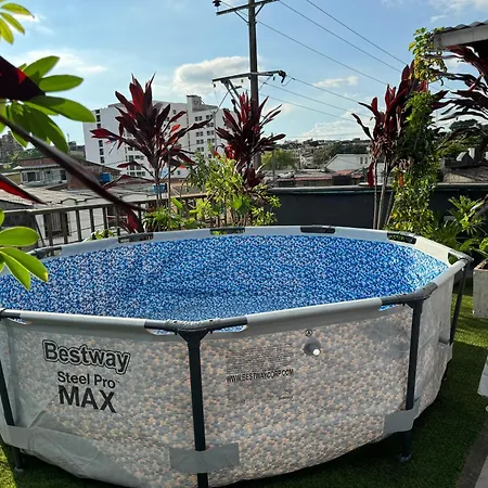 Habitacion Para Pareja Y Terraza Armenia (Quindio) Exterior photo